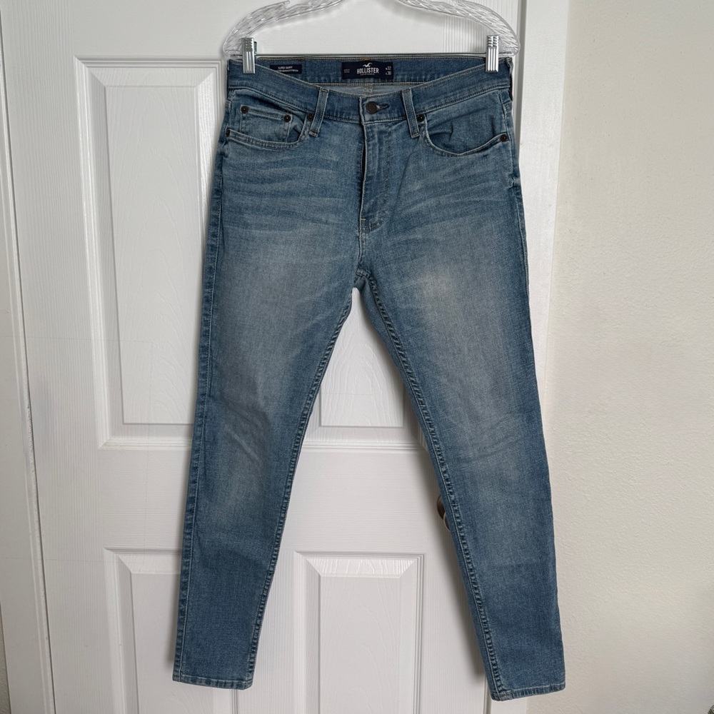 Men's Hollister 32x30 Super Skinny Jeans